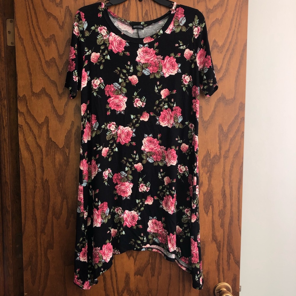 Fitted T-shirt Dress